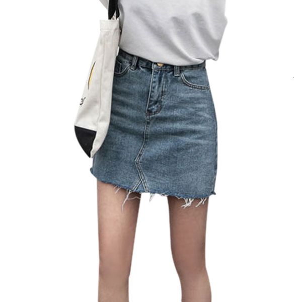 

designer women skirts women summer denim black blue solid casual pencil denim skirts high street pockets button all matched jeans skirt