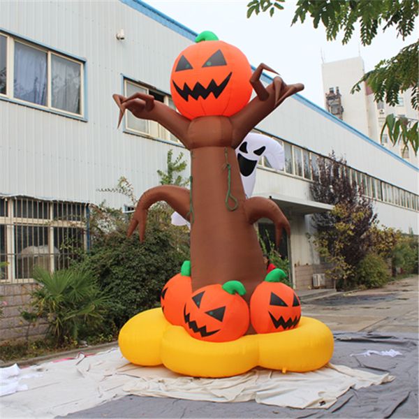 2019 5m High Advertising Inflatables Arch Inflatable Pumpkin Arch With Led Light For Halloween Decorations From Dminflatable 579 9 Dhgate Com