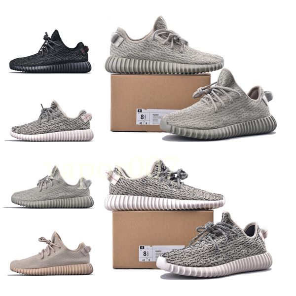 

2019 kanye west v1 static pirate black turtle dove moonrock oxford classic gray blaek men women shoes designer sneakers