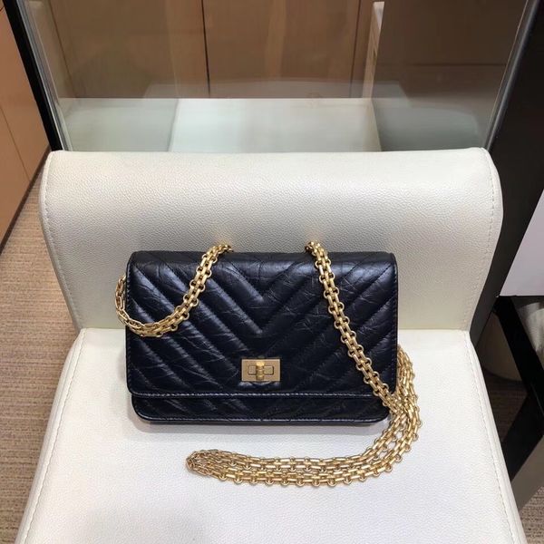 

2018 Hot Sale Fashion Vintage Handbags Women WOC bags Designer Handbags Wallets for Women Leather Chain Bag Crossbody and Shoulder Bags