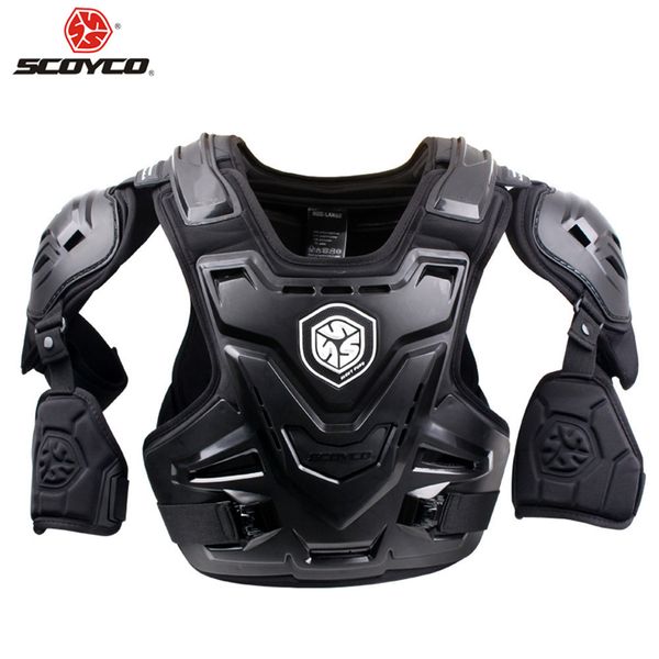 

scoyco ce approved protection motorcycle body armor motocross moto cross equipment clothing back vest goods gear chest armour