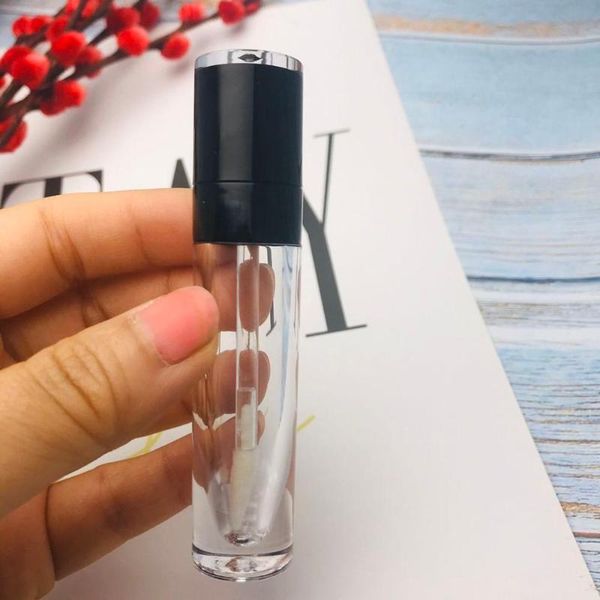 

storage bottles & jars 5ml 30/10/50 pcs empty clear lip gloss bottle, diy plastic liquid lipstick tube,professional ms beauty makeup tools