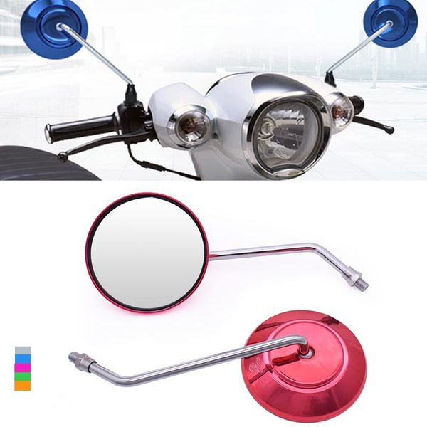 

motorcycle accessories motorbike handle bar end mirrors round rear view mirror for serow 225 250r125r250r 125