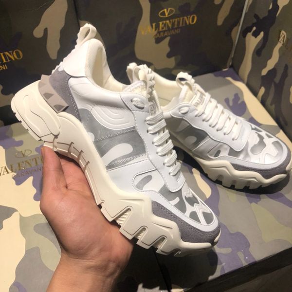 

2020 new kq luxury designer couple casual sneakers men and women fashion casual sneakers