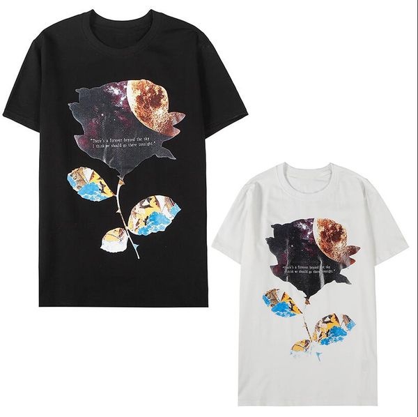 

men designer t-shirt with letters summer brand tee shirts luxury mens wholesale clothing size s-2xl zwn912316, White;black