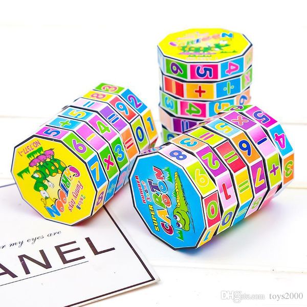 

новые волшебные кубики развивающие игрушки для детей дети математика цифровые числа волшебный кубик игрушка-головоломка подарок