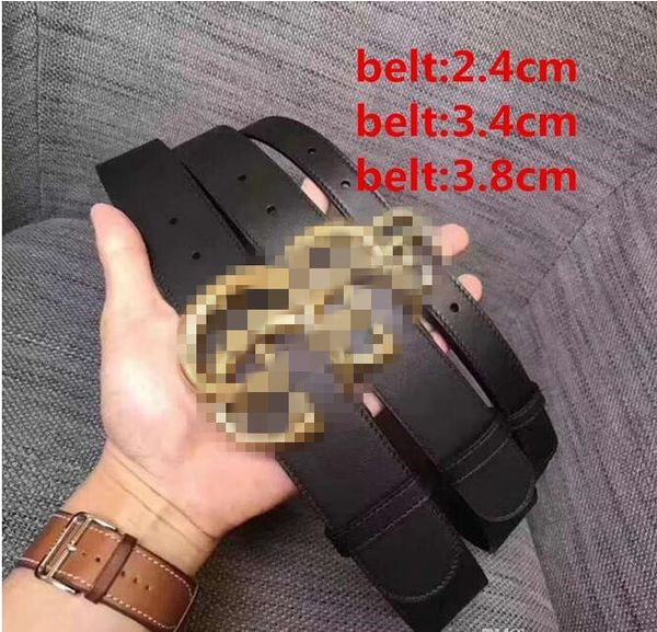 

гг * * * горячие продажи мужской и женской верхней ремень автоматическая пряжка дизайнер с мужские и женские высокого качества пояс + 2.0 см, Black;brown