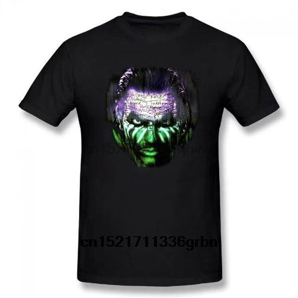

men t shirt artclip desifn jeff hardy tech funny short sleeve funny t-shirt novelty tshirt women, White;black