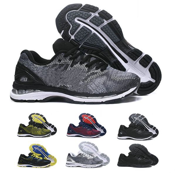 asics gel nimbus 20 hombre verdes