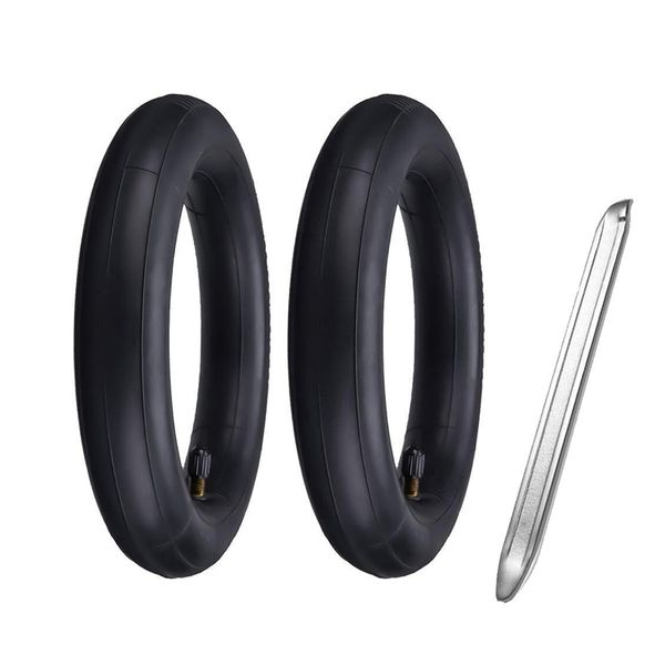 

2pcs inner tubes for mijia m365 electric scooter skateboard tyre inflated spare tire 8 1/2x2 replacement part accessory