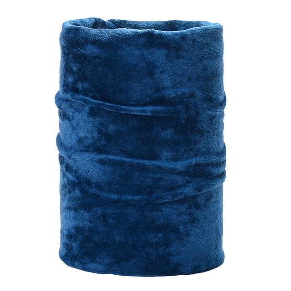

women men solid color winter warm collar plush shawl soft neck scarf cashmere scarf women men wrap shawl, Blue;gray