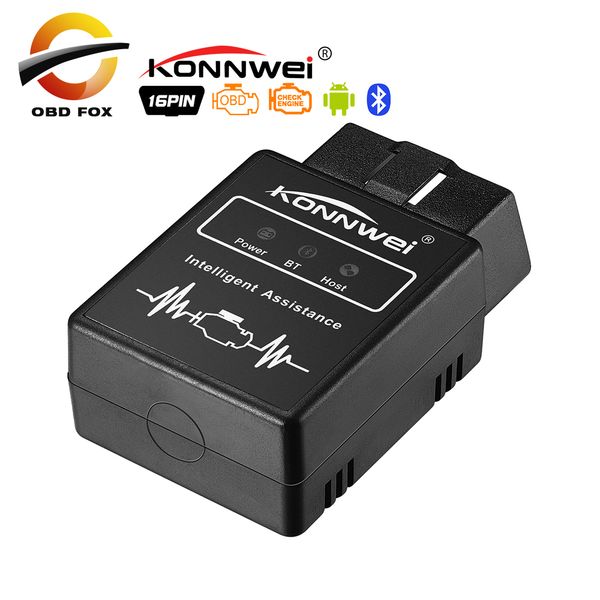 

konnwei kw902 elm327 bluetooth код читателя сканер супер мини вяз 327 kw904 kw910 obd2 сканер бесплатная доставка