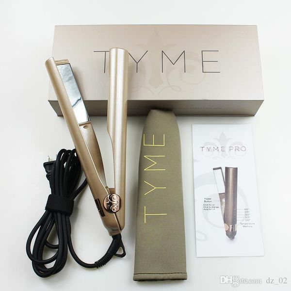 

2019 tyme iron pro 2nd generation tyme iron with jacket titanium plate 5 ea ily adju table temperature etting dhl hipping