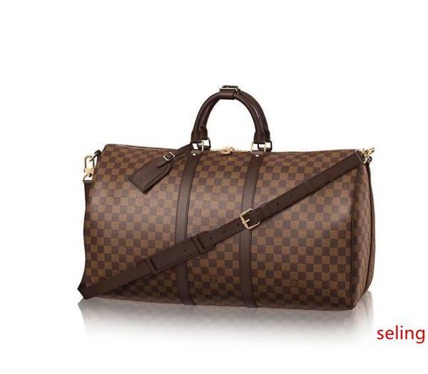

keepall bandoulière 55 n41414 мужчины посланника сумки плеча ремень сумка totes портфель портфели duffle багажа