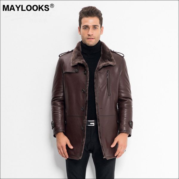 

maylooks leather ws107, Black