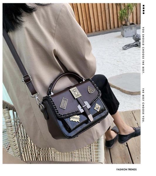 

bag women's 2020 new fashion small square bag oblique single shoulder women's handbag
