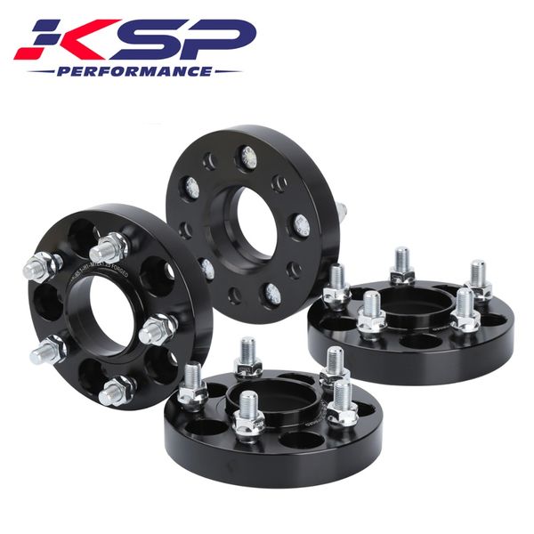 

1" hubcentric 5x110 wheel spacers 12x1.25 studs fits 2015-2018 cherokee renegade dodge dart 500x 200