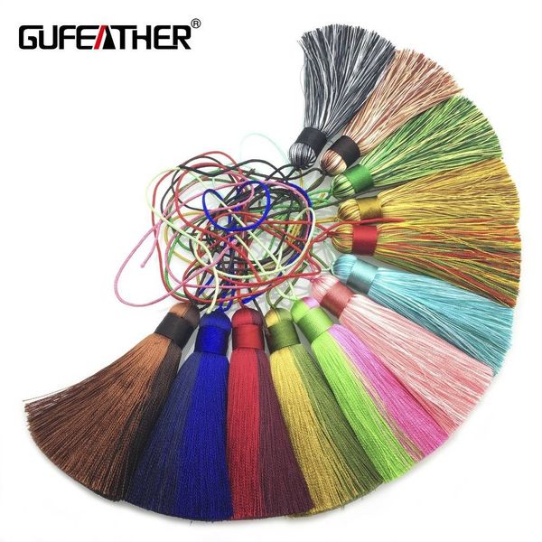 

gufeather l64/8cm/jewelry accessories/accessories parts/jewelry findings/silk tassel/diy accessories/jewelry making/diy