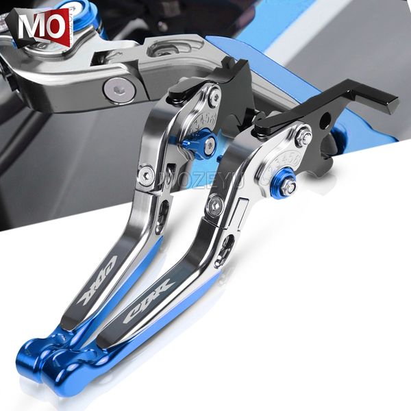 

motorcycle folding extendable brake clutch levers for cbr900rr cbr929rr cbr954rr cbr 900 929 954 rr brake clutch levers