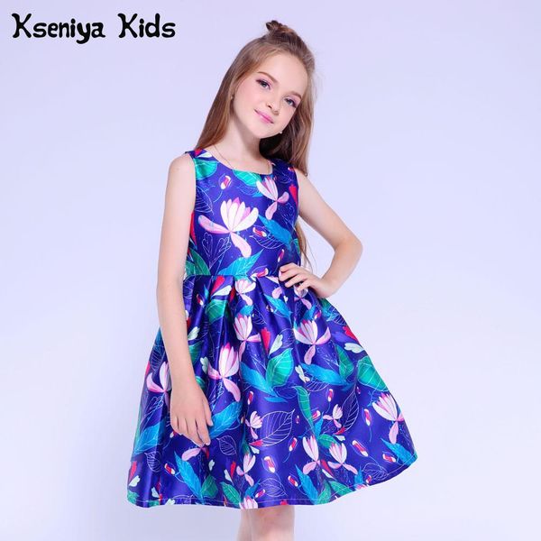 

kseniya kids wedding dresses flower girls dress for baby girl clothes girls summer dress party dresses for girls 10 12 13 t200624, Red;yellow