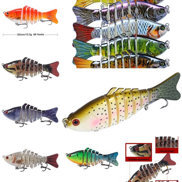 

ehsuo wooden luya box double-sided shrimp box 10 * 15.5g) thickened (10cm grid translucent fishing bait