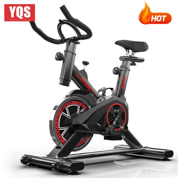 

yqs ультра-тихий крытый спортивное оборудование для фитнеса главной велотренажер высокого качества крытого велоспорт прокат велосипеды спинн