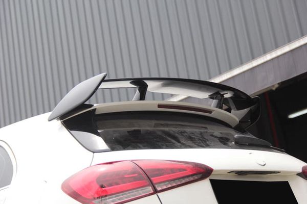 

тиль углеродного волокна окно спойлер задний для benz w177 a class a200