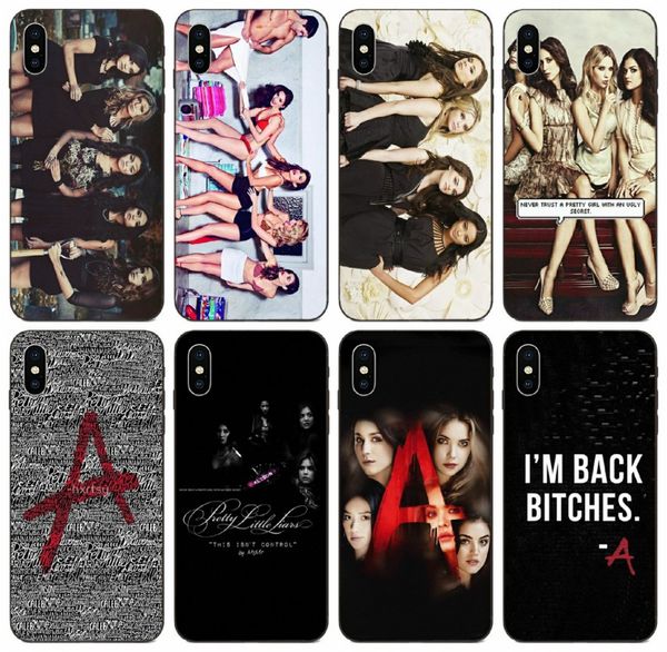 

[tongtrade] pretty little liars 4 case for iphone 11 pro x xs max xr 8s 7s 6s plus galaxy a30 a40 a50 huawei y6 pro lg k8 2017 fashion case