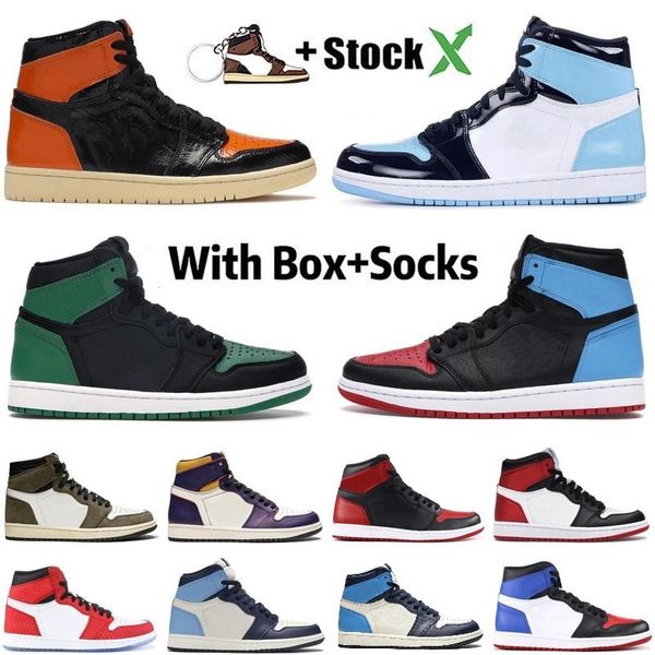 

stock x designer 1 high og bred toe chicago banned fearless royal basketball shoes men women 1s 3 kawhe leonaro sneakers