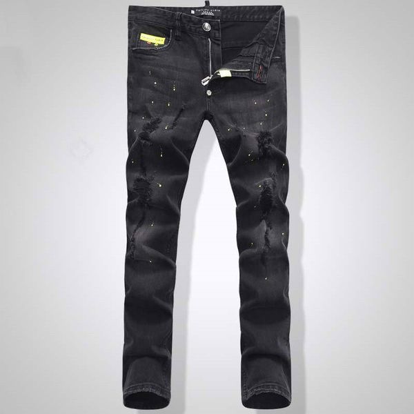 

2020 mens designer jeans luxury blue denim jean brand #802-2 pants pour hommes ripped mens designer sweatpants mens joggers