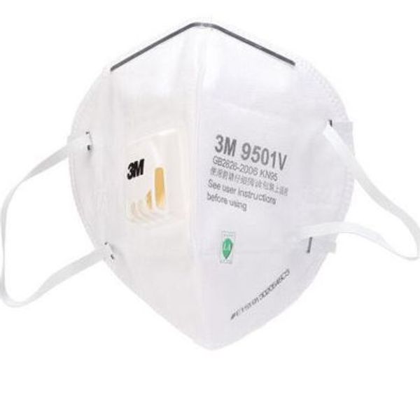 

Запас 3M 9501 маски + модернизированный вязаный наушник респиратор противотуманная дымка и пылезащитная защитная маска уровня KN95 EEA1447-6