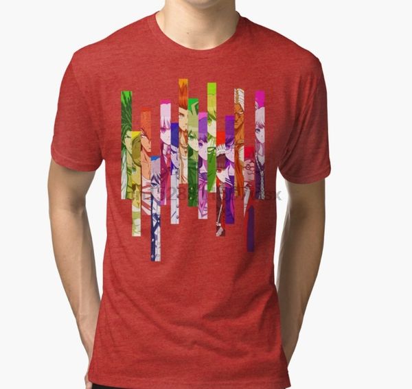 

мужская майка с коротким рукавом тройник вершины danganronpa полный литой футболка женщины футболки, White;black