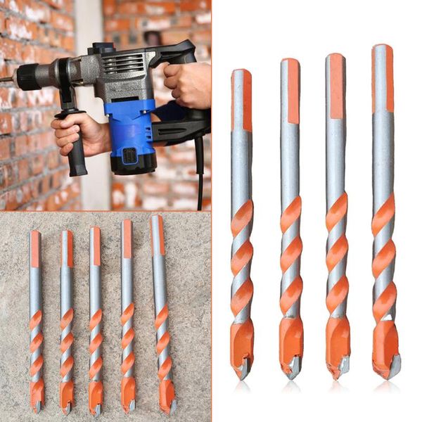 

6mm-12mm electric tools diamond drill hammer concrete ceramic tile metal drill bit round shank wall hole saw drilling home tool