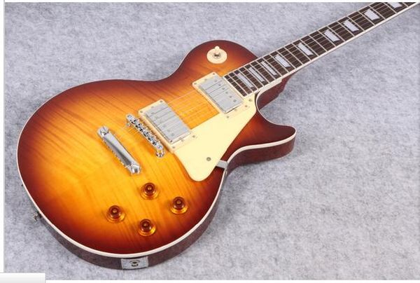 

электрогитара, 59 vos переиздание, r9, фигурные клен топ, высокое качество бесплатная доставка