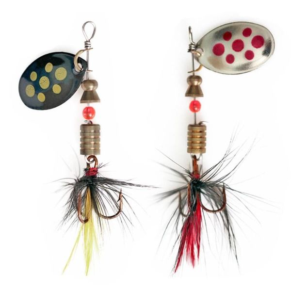 

new 1pcs spinner spoon metal bait fishin lure sequins crankbait spoon baits for bass trout perch pike rotating fishing 4.5g 57mm