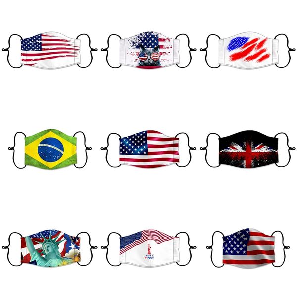 

designer face mask cotton dustproof mouth face mask anime cartoon lucky bear women men cute muffle face mouth masks #493
