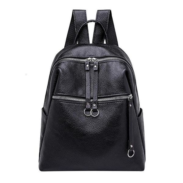 

designer backpack fashion women backpacks soft pu leather shoulder daypack female rucksack mochilas mujer casual school bag for girls hot