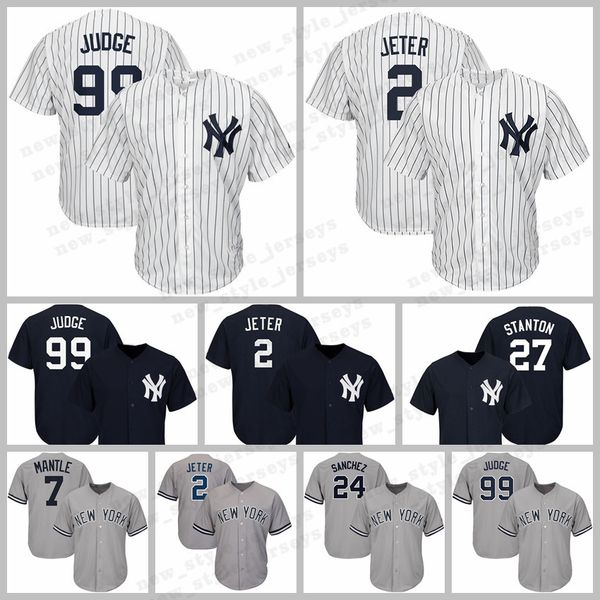 

Stanton 2 Derek Jeter New York 99 Aaron Judge Yankees jersey 27 Giancarlo Stanton Baseball Jerseys 7 Mickey Mantle 24 Gary Sanchez