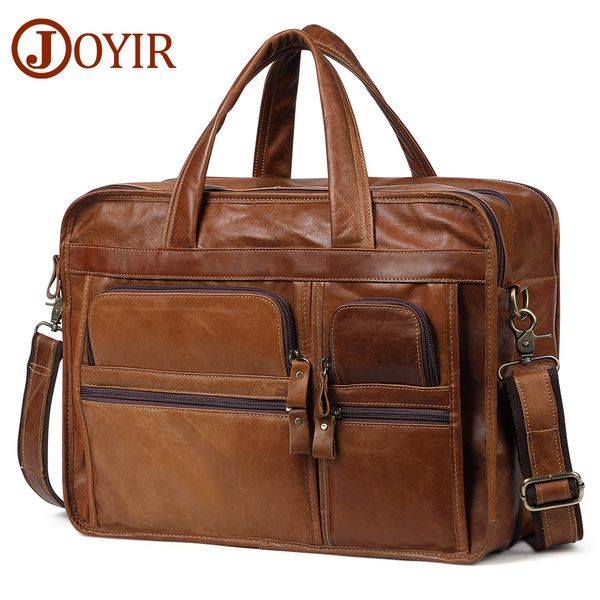 

мужские портфели натуральная кожа ранец 15.6 "ноутбук офисная сумка мужской бизнес сумка плеча скидка сумки документ чехол