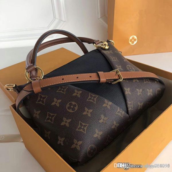 

Оптовая высокое качество модный бренд женский V Tote BB сумки холст старые сумки Сумка кожаные сумки женские сумки на ремне m43966