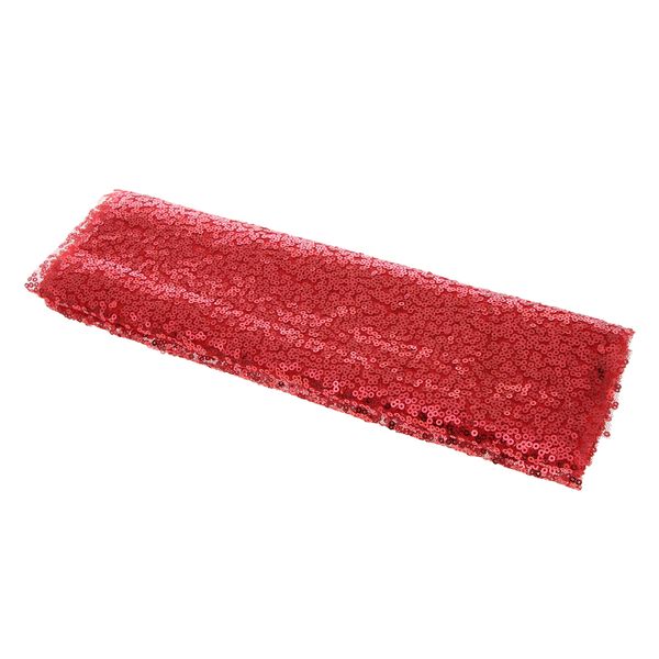 

glitter sequin table runner tablecloth wedding party decoration