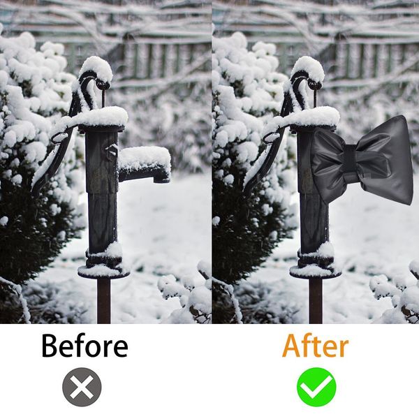 

2 шт открытый кран крышка для зимнего наружного крана крышка для защиты от замерзания