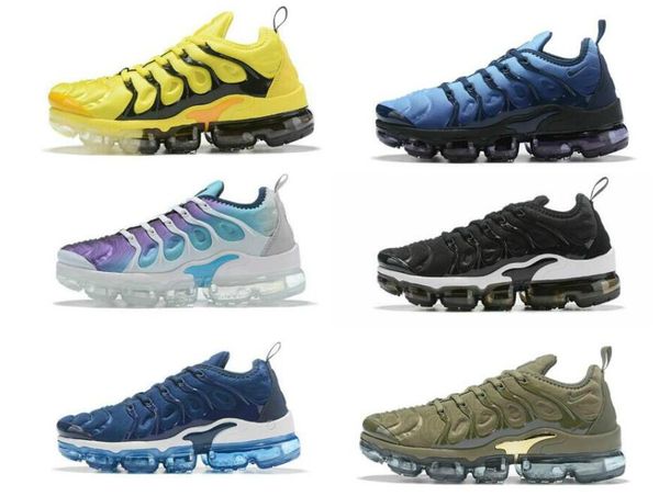 

2019 new tn hoe new de ign air tn men breathable me h chau ure homme tn requin luxury jogging ca ual neaker, Black