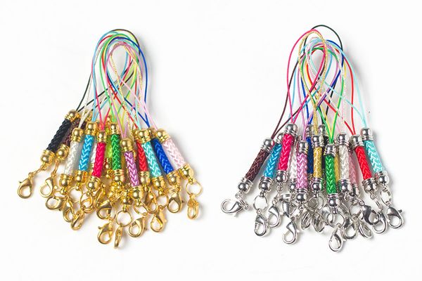 Karabinerverschluss, Lanyard, Kordel, Handy, Lariat, mobile Riemen, Charm, Nylon, Schlüsselanhänger, Kette, Schmuck, Basteln, DIY, Schmuck, Kordel, Draht