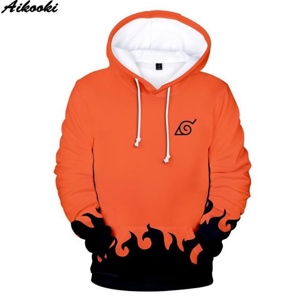 

brand hoodies harajuku sweatshirt 3d hoodies men's oversized sweatshirt print casual hooded full aikooki, Black