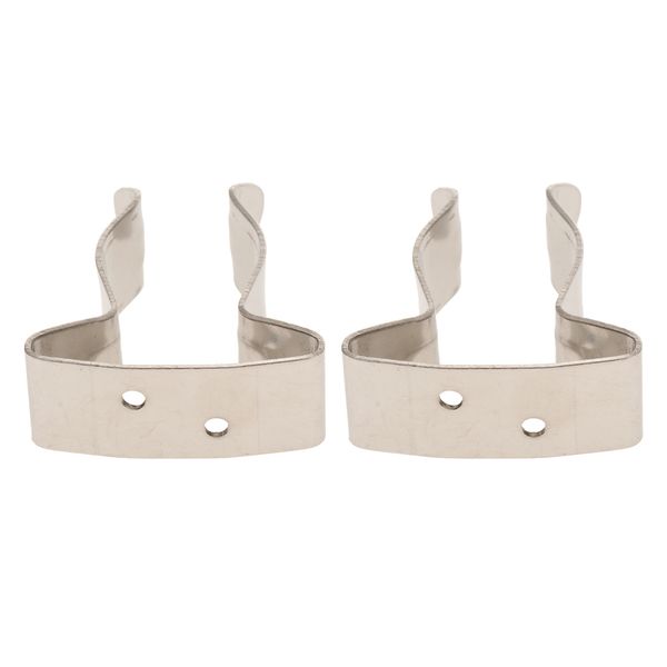 

2packs heavy duty 304 stainless steel shovel holder wall mount tube holder