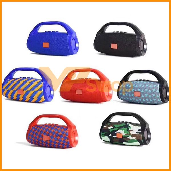 

bs118 мини bluetooth динамик портативный аудио плеер беспроводной стерео звук громкой связи бумбокс сабвуфер открытый динамики lound для муз