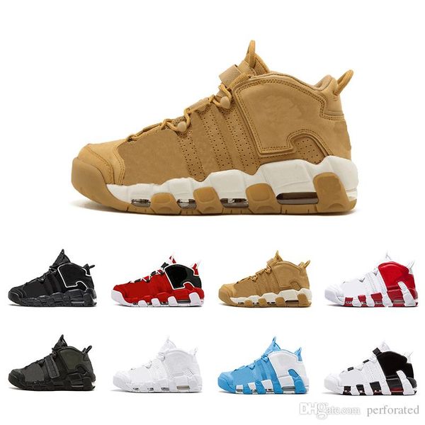 

2018 new 96 qs olympic varsity maroon mens basketball shoes for 3m scottie pippen uptempo sports shoes sneakers 8-13, White;red