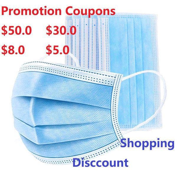 

disccount $30 + защитная нетканая маска для лица 3ply маски для лица одноразовые bfe95% marks face shield earloop n95 grade