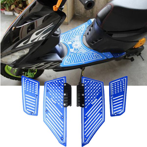 

rear footpegs footrest step pad for motorcycle aluminum front rear footrest footrests step pad for yamaha tmax 530